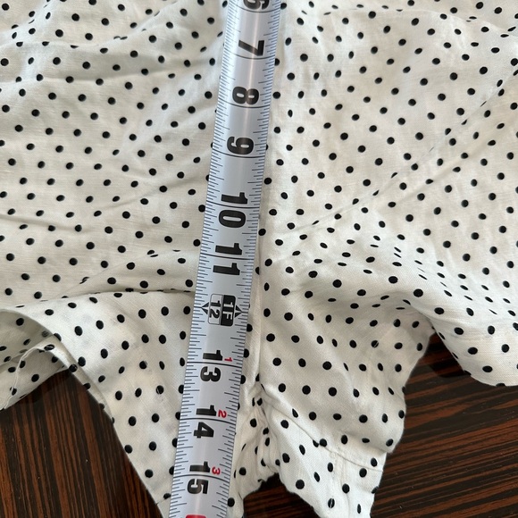 Kate Spade x Target polka dot rayon shorts NWT Sz XL - Picture 7 of 8
